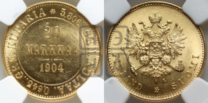 20 марок 1904 года L