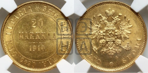 20 марок 1910 года L