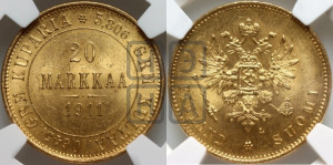 20 марок 1911 года L