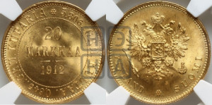 20 марок 1912 года S