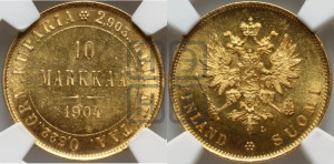 10 марок 1904 года L