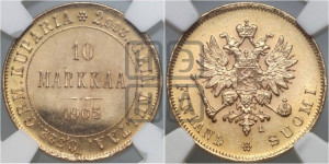 10 марок 1905 года L