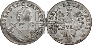 6 грошей 1761 года