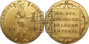 Дукат 1849 года меч