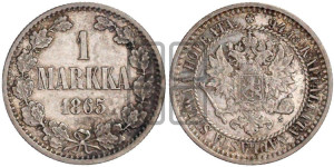 1 марка 1865 года S