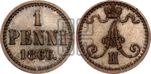 Пенни 1866 года