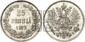 25 пенни 1913 года S