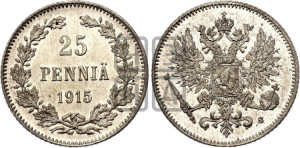 25 пенни 1915 года S