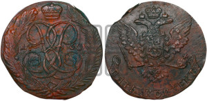 5 копеек 1760 года (без букв)