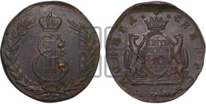 5 копеек 1771 года КМ (для Сибири)