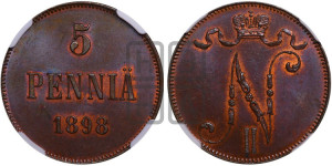 5 пенни 1898 года