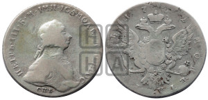 1 рубль 1762