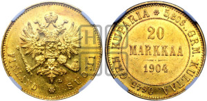 20 марок 1904 года L