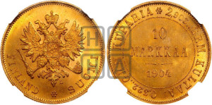 10 марок 1904 года L