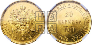 20 марок 1911 года L