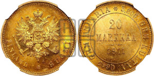 20 марок 1911 года L
