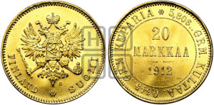 20 марок 1912 года S