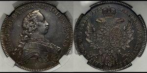 Алтбертусталер 1753