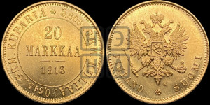 20 марок 1913 года S