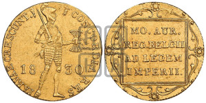 Дукат 1830 года факел