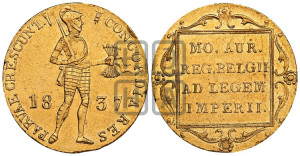 Дукат 1837 года факел