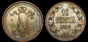 10 пенни 1908 года