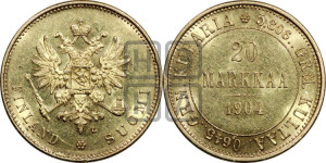 20 марок 1904 года L