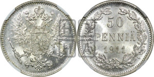 50 пенни 1911 года L