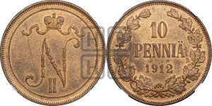 10 пенни 1912 года