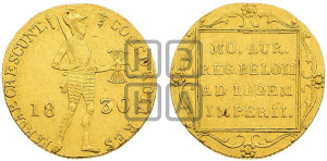 Дукат 1830 года факел