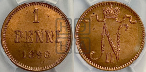 1 пенни 1898 года