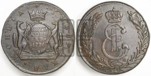 5 копеек 1776 года КМ (для Сибири)