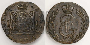 Денга 1779 года КМ (для Сибири)