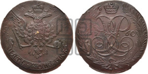 5 копеек 1760 года (без букв)