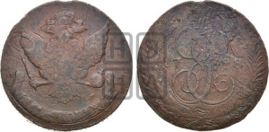 5 копеек 1788 года ММ (ММ, Красный  монетный двор)