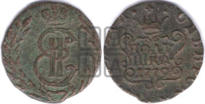 Полушка 1779 года КМ (для Сибири)