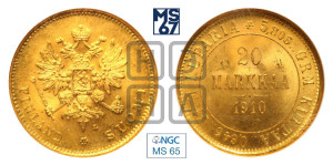 20 марок 1910 года L