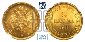 20 марок 1911 года L
