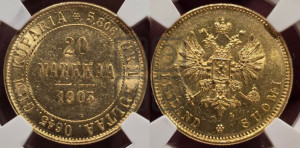 20 марок 1903 года L