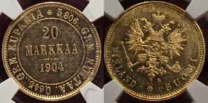 20 марок 1904 года L