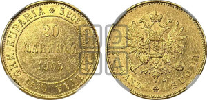 20 марок 1903 года L