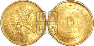 20 марок 1910 года L