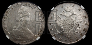 1 рубль 1782 года СПБ/ИЗ (новый тип)