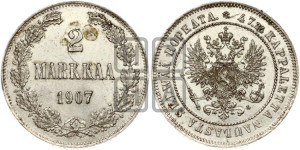 2 марки 1907 года L