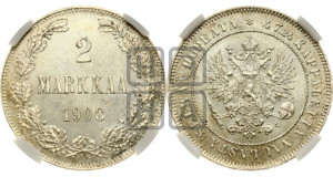 2 марки 1908 года L