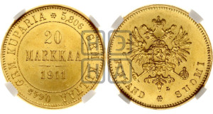 20 марок 1911 года L