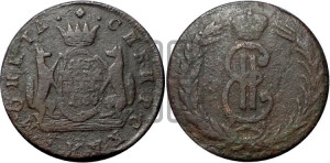 2 копейки 1769 года КМ (для Сибири)