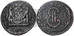 1 копейка 1771 года КМ (для Сибири)