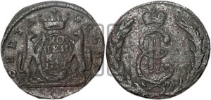 1 копейка 1771 года КМ (для Сибири)
