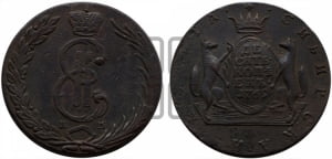 10 копеек 1769 года КМ (для Сибири)